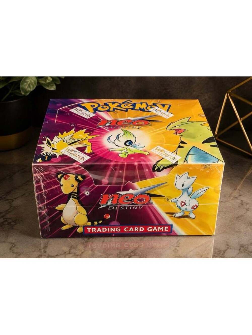 Neo Destiny 1st Edition Booster Box PTCG Cards RP (Display)